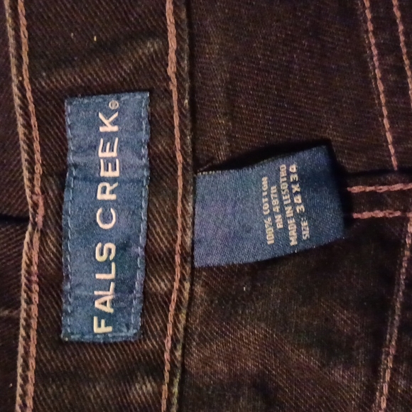 Men's 34x34 (long) Falls Creek jeans - Picture 5 of 5